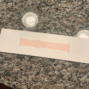 NWT Pink Sand Apple Watch Sport Band